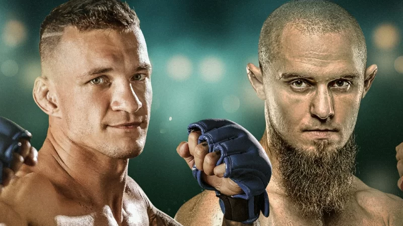 Droga do XTB KSW 120 – Sebastian Przybysz i Edgars Skrīvers