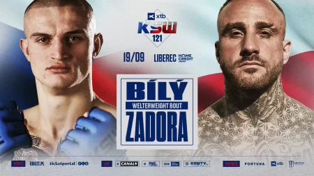 Samuel Bílý przywita w KSW Dominika Zadorę