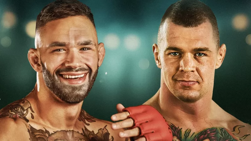 Droga do XTB KSW 120 – Adam Niedźwiedź i Mateusz Pawlik