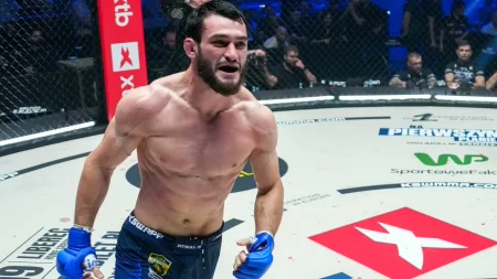 Adam Masaev: „Po to tu jestem, żeby iść po pas”