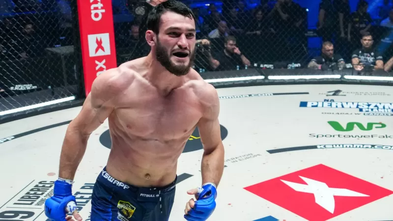 Adam Masaev: „Po to tu jestem, żeby iść po pas”