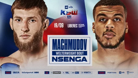 Czesko-francuskie starcie młodych talentów dodane do karty walk gali XTB KSW 121