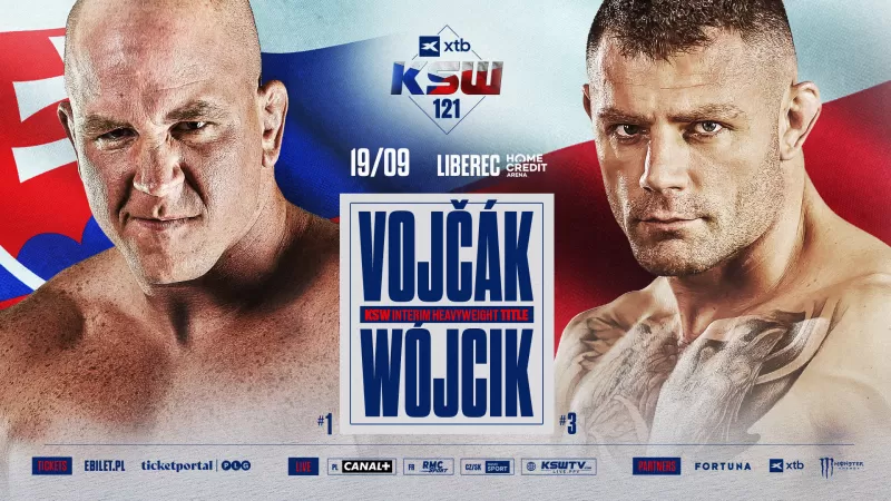 Marcin Wójcik nowym rywalem Štefana Vojčáka! Na szali pas tymczasowy wagi ciężkiej