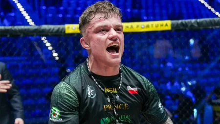 Patryk Kaczmarczyk: „Będę gotowy na każdego”