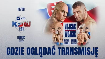 XTB KSW 121 – gdzie oglądać transmisję