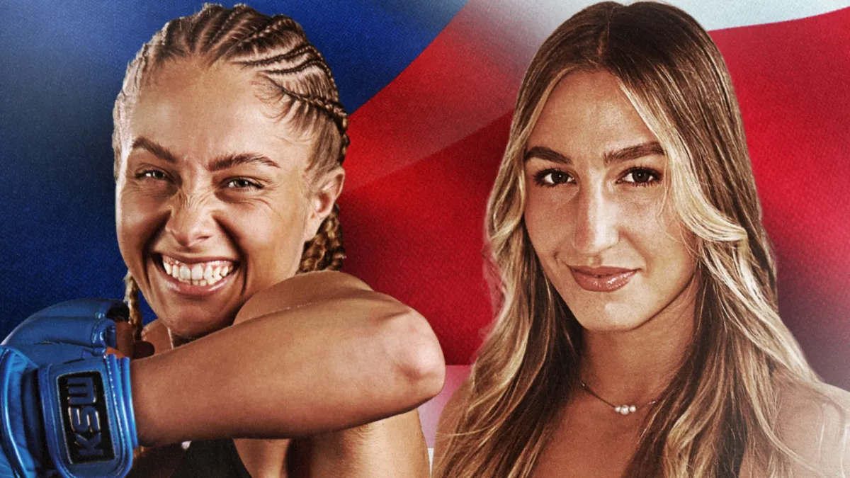 Droga do XTB KSW 121 – Hanka Gelnarová i Małgorzata Popowicz