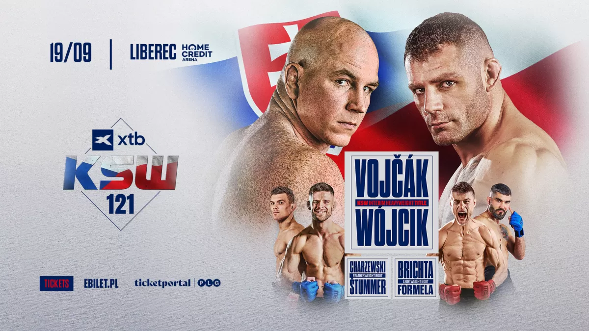 XTB KSW 121 –  where to watch