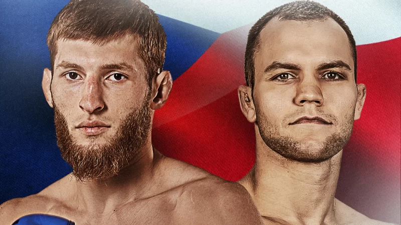 Droga do XTB KSW 121 – Tagir Machmudov i Szymon Kasprzyński