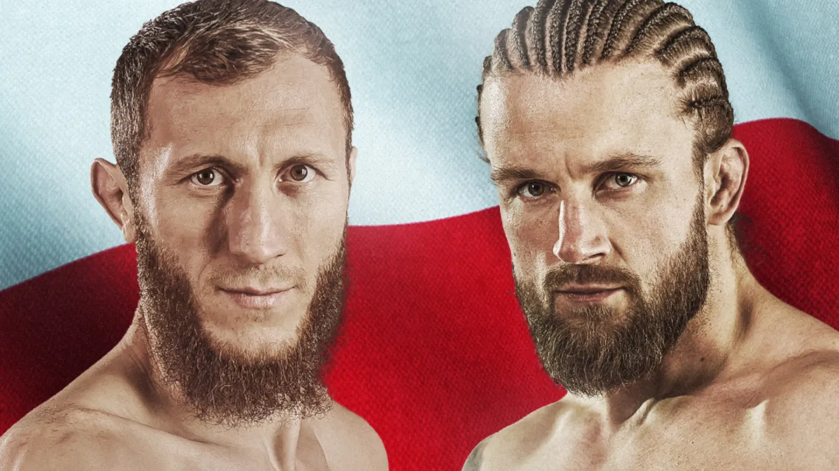 Droga do XTB KSW 121 – Muslim Tulshaev i Kacper Koziorzębski