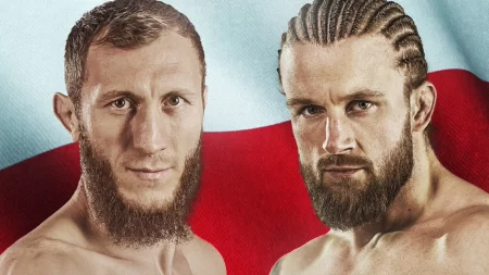 Droga do XTB KSW 121 – Muslim Tulshaev i Kacper Koziorzębski