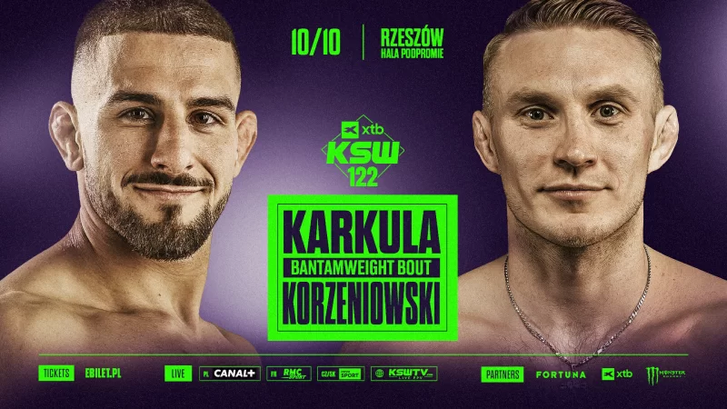 Andrzej Karkula z nowym rywalem na galę XTB KSW 122