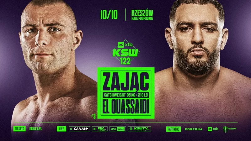 Sergiusz Zając z nowym rywalem na galę XTB KSW 122
