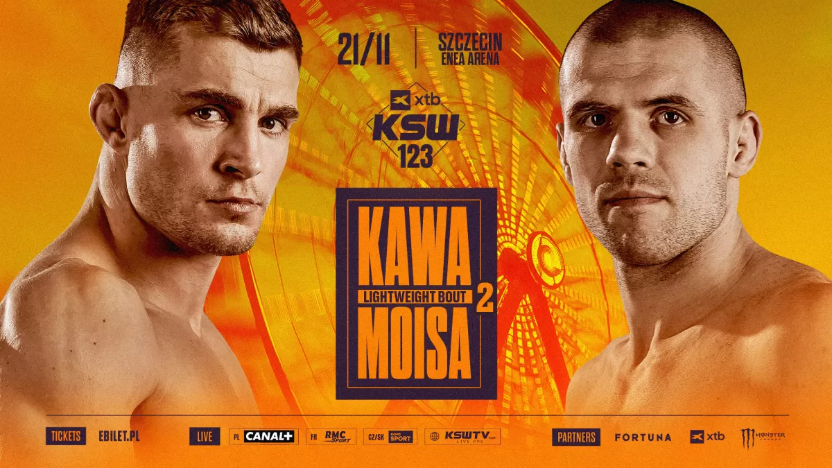 Rewanż w wadze lekkiej na gali XTB KSW 123