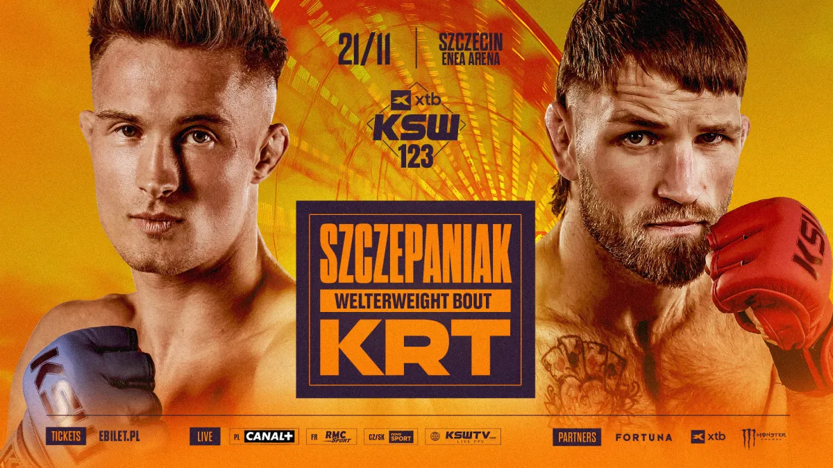 Polsko-czeski pojedynek dodany do karty walk gali XTB KSW 123