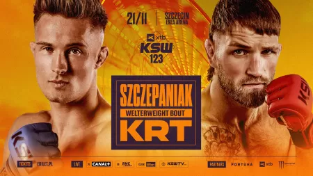 Polsko-czeski pojedynek dodany do karty walk gali XTB KSW 123