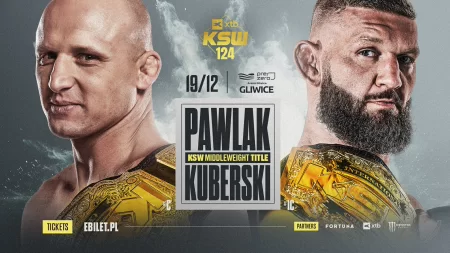 Pawlak vs Kuberski! Wyczekiwana walka mistrzowska na gali XTB KSW 124 w Gliwicach