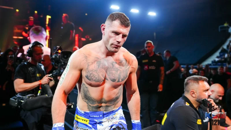 Marcin Wójcik: „Prędzej czy później sięgnę po pas”