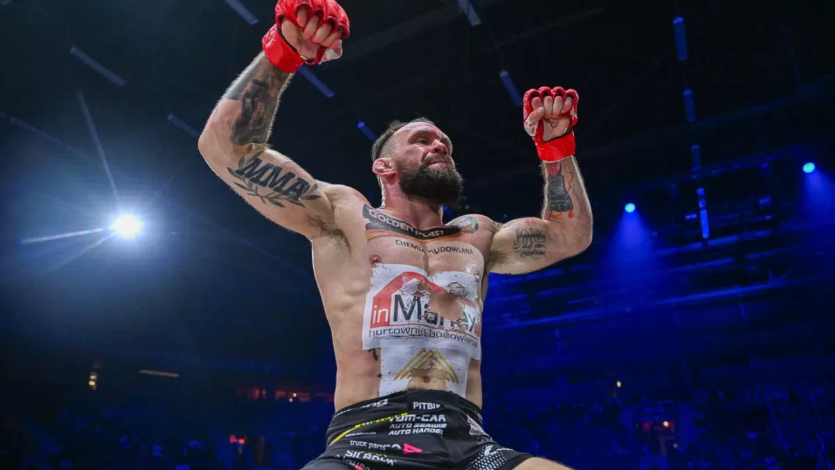 Michał Michalski: „MMA jest dla mnie ogromną odskocznią”