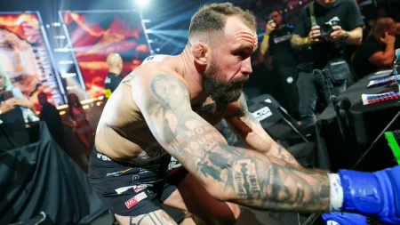 Michał Michalski: „Dużo mi ta walka pokaże. Od niej zależy wiele moich planów”