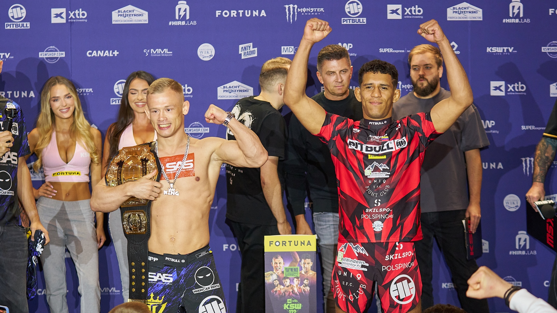 XTB KSW 122 – wyniki na żywo