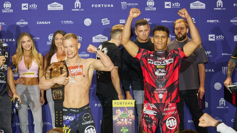 XTB KSW 122 – wyniki na żywo