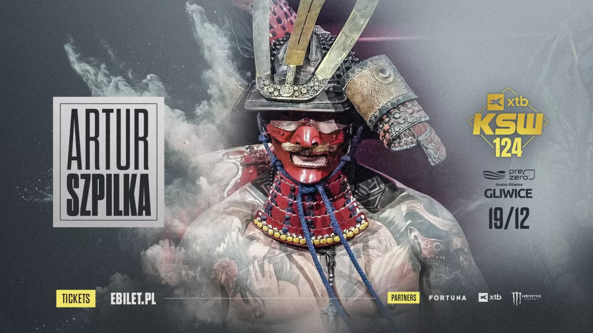 Artur Szpilka wróci do klatki na gali XTB KSW 124 w Gliwicach