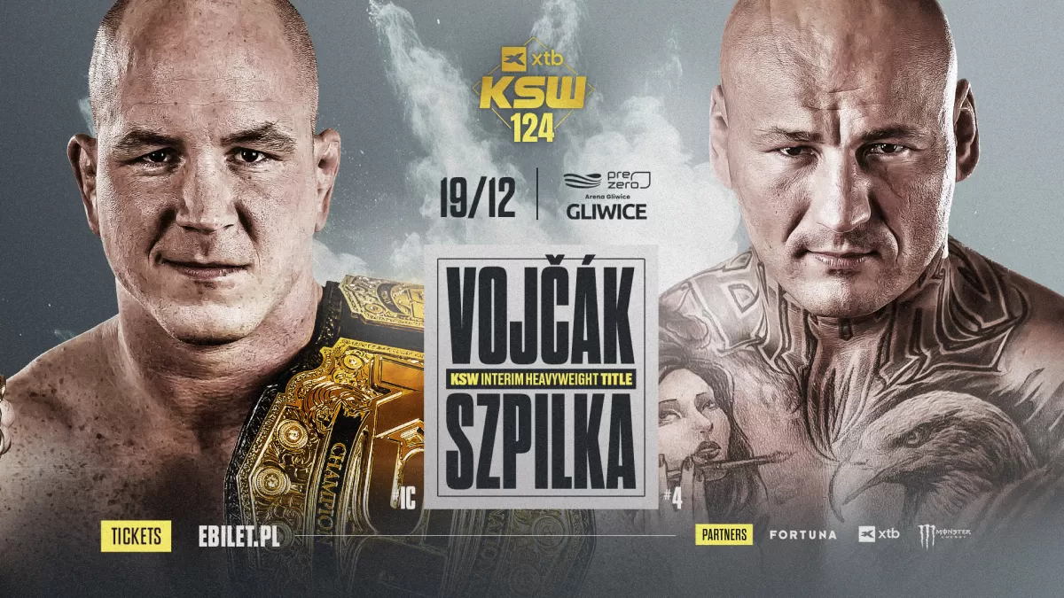 Artur Szpilka w mistrzowskiej konfrontacji na gali XTB KSW 124 w Gliwicach
