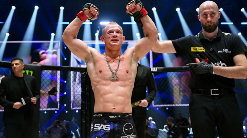 Vitalii Yakymenko: „Dlatego właśnie jestem królem”