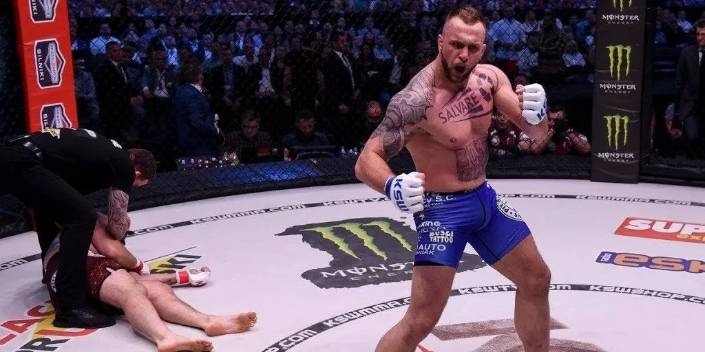 „Nigdy nie nastawiam się na wojnę” – Michał Andryszak przed KSW 58