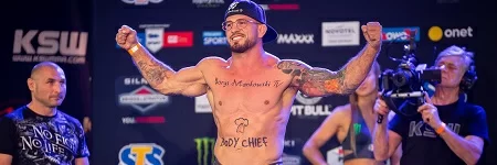 KSW 57 Weigh-In Results