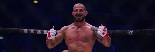 „To musi być widowiskowe starcie” – Borys Mańkowski o walce z Wrzoskiem