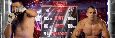 Free Fight: Ivan Erslan vs. Darwin Rodriguez