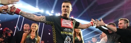 "Chciałbym wygrać przez nokaut" – Krystian Kaszubowski o walce z Jakubem Kamieniarzem