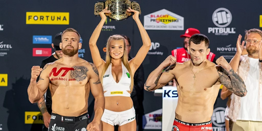 KSW 63 Face-Offs