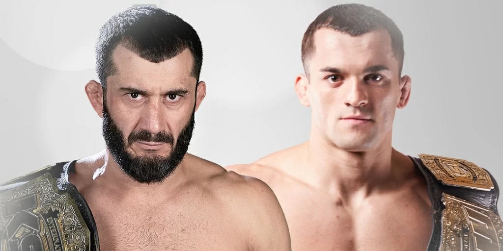Największe starcie w historii KSW! Khalidov vs Soldić spotkają się twarzą w twarz na KSW 64 i ogłoszą datę pojedynku