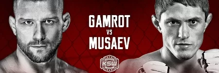 Mateusz Gamrot defends title against Shamil Musaev at KSW 54