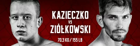 Droga do KSW 54 – Maciej Kazieczko i Marian Ziółkowski