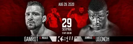 KSW 54 Fight Card Finalised