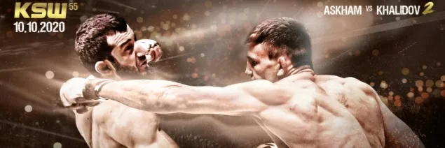 KSW 55 Results