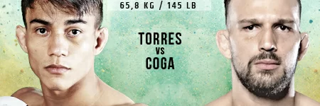 Droga do KSW 56 – Daniel Torres i Max Coga