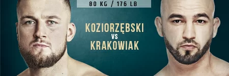 Droga do KSW 57 – Kacper Koziorzębski i Marcin Krakowiak