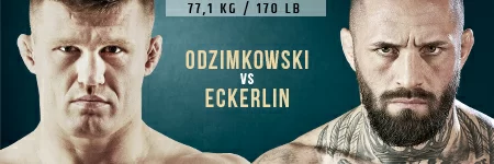 Droga do KSW 57 – Albert Odzimkowski i Christian Eckerlin