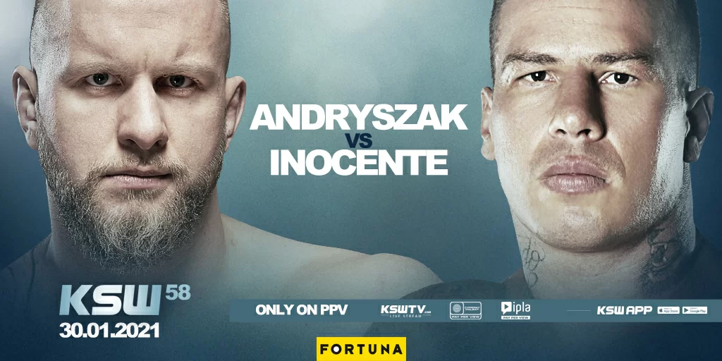 Brazilian heavyweight Guto Inocente set for KSW 58 debut