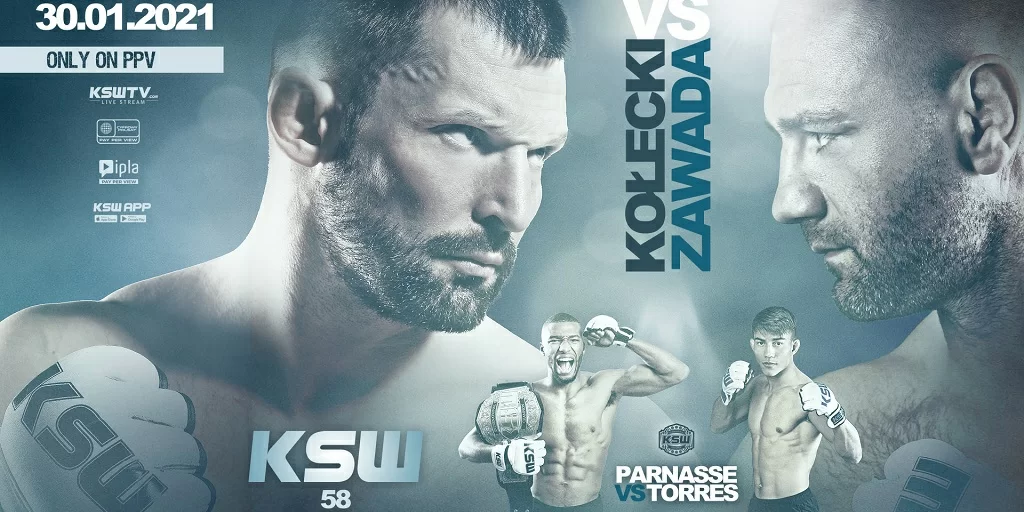 KSW 58 Announced for January 30th