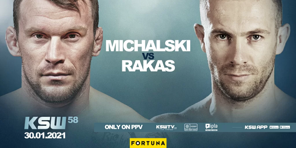 Droga do KSW  58 – Michał Michalski i Aleksandar Rakas