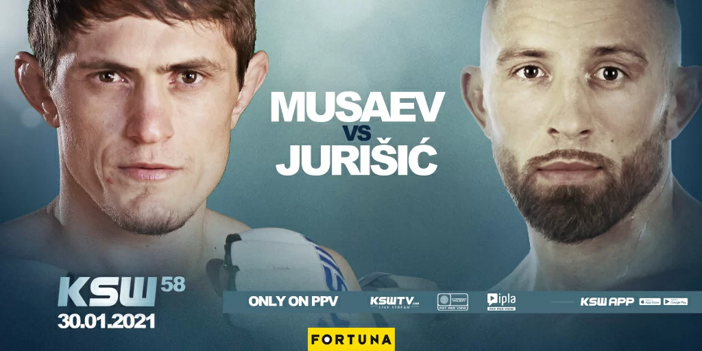 Droga do KSW 58 - Shamil Musaev i Uroš Jurišič