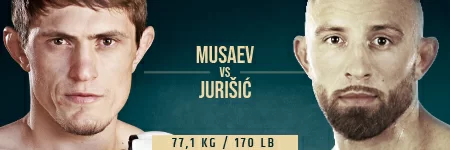 Uros Jurisc vs. Shamil Musaev confirmed for KSW 58