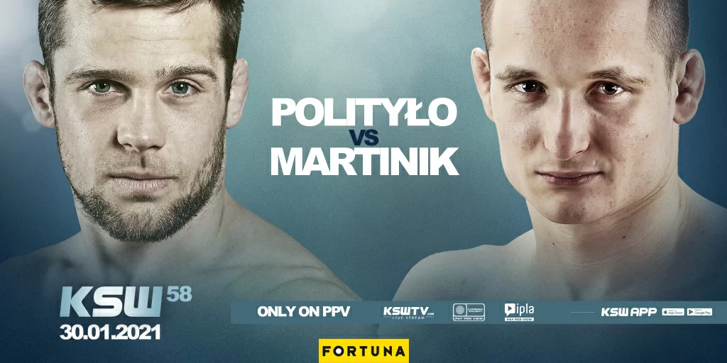 Droga do KSW 58 - Paweł Polityło i Dawid Martinik