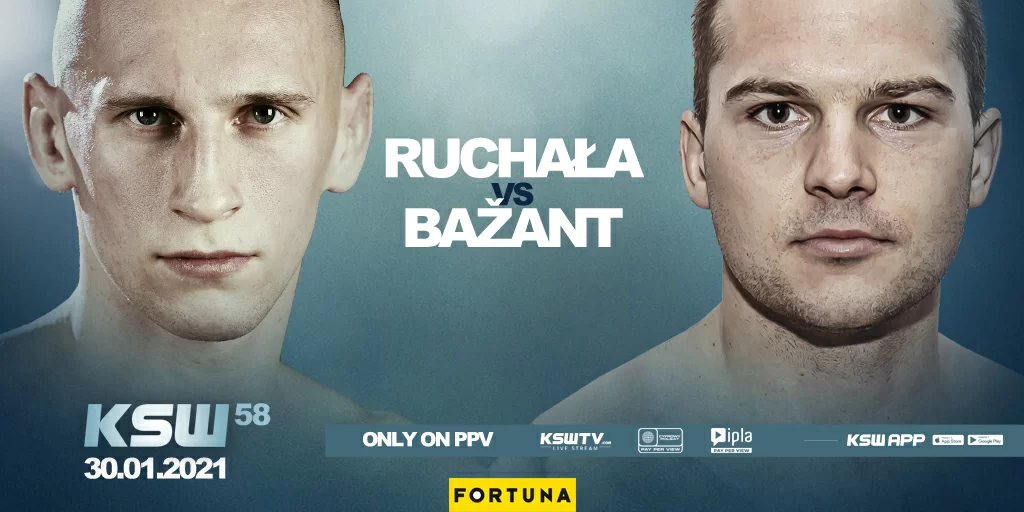 Droga do KSW 58 – Robert Ruchała i Daniel Bažant