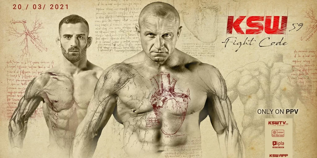 KSW 59: Mariusz Pudzianowski Returns!!